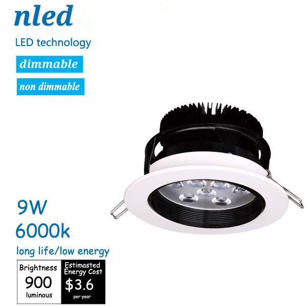 Cheap & High Quality 9W LED Ceiling Light