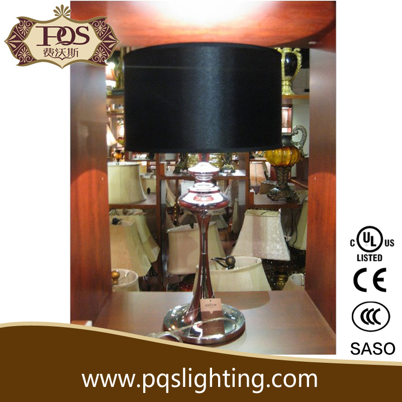 2013 Hotsale Modern Plating Iron Hotel Table Lamp