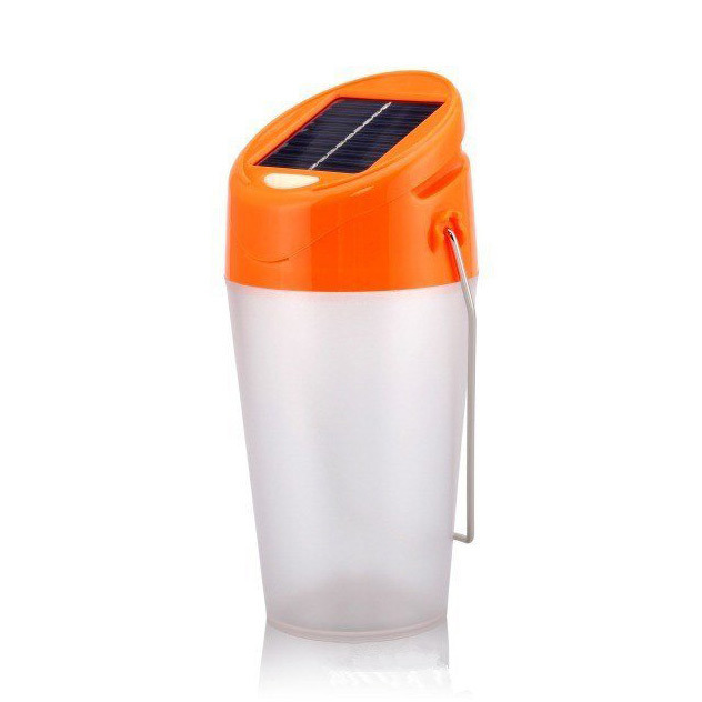 Rechargeable Solar LED Camping Outdoor Lantern Cup Light