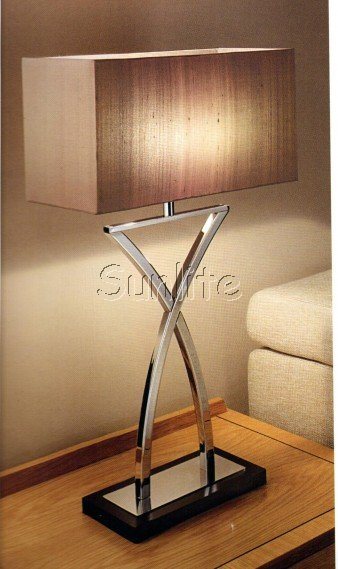 Basic Hotel Spare Fabric Shade Table Lamp (TB-3036)