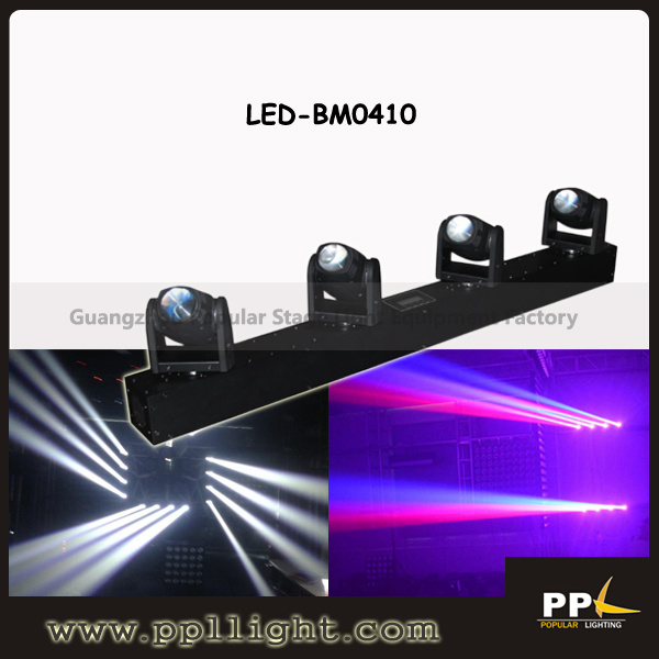 Stage Light 4X10W LED Moving Head Beam Light