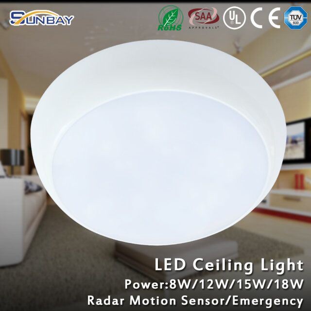 12-18W Waterproof LED Ceiling Light