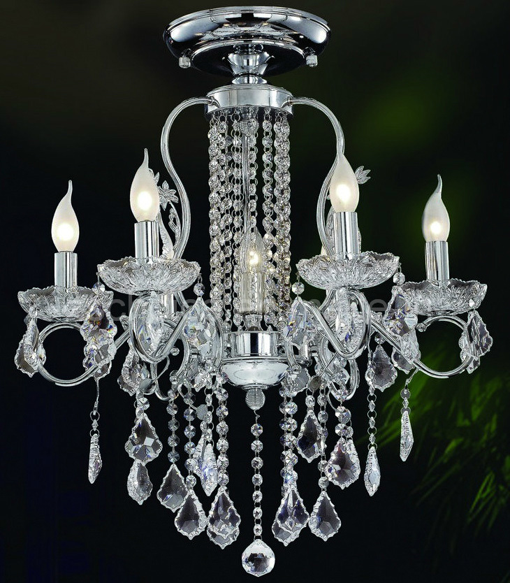 Pretty Crystal Pendant Lamp Chandelier