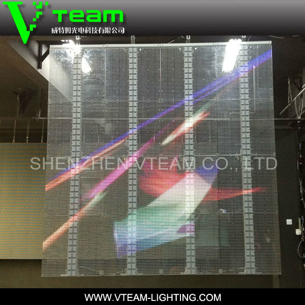 Lightweight LED Screen for Advertising on Glass Window
