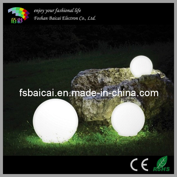 Garden LED Glowing Ball Light with 16 Colors Change