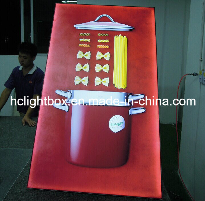Textile Light Boxes LED Fabric Textile Light Box