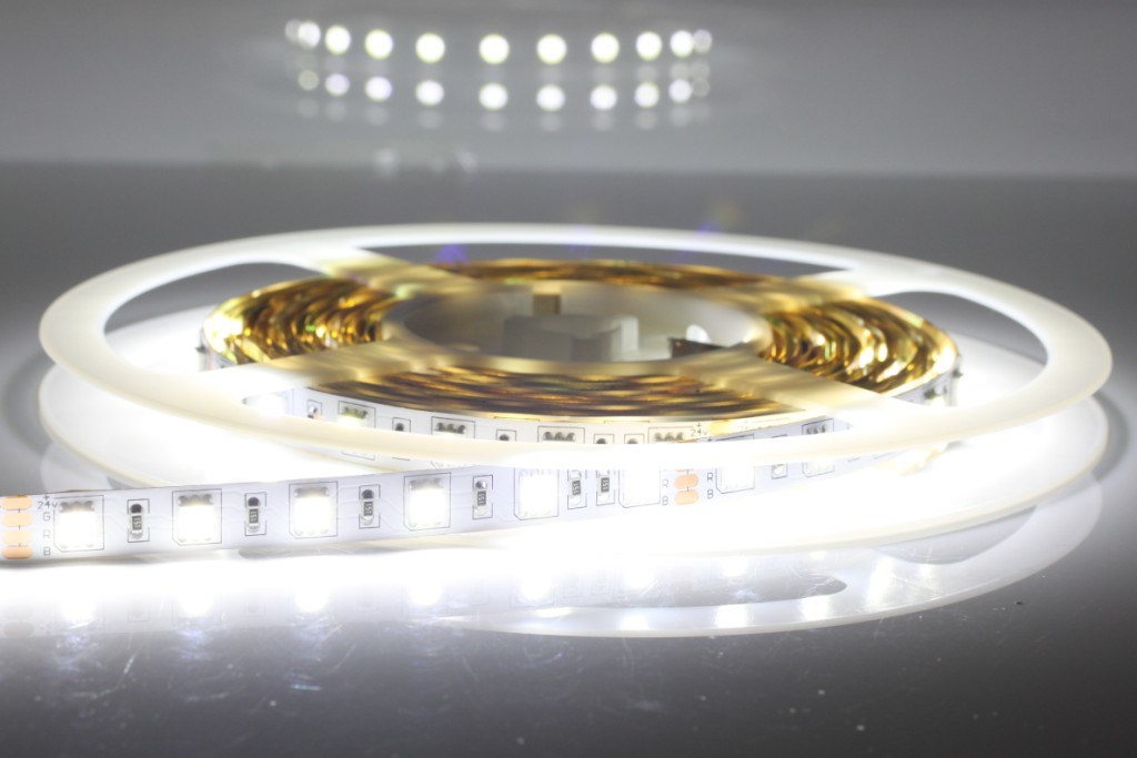 Very Bright LED Strip Light with White Color