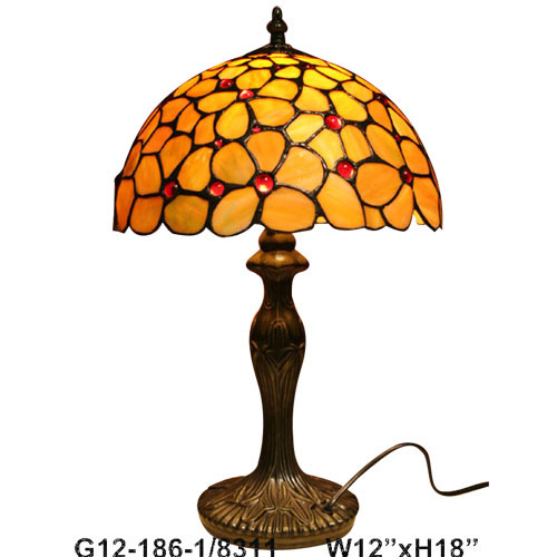 Tiffany Table Lamp (G12-186-1-8311)