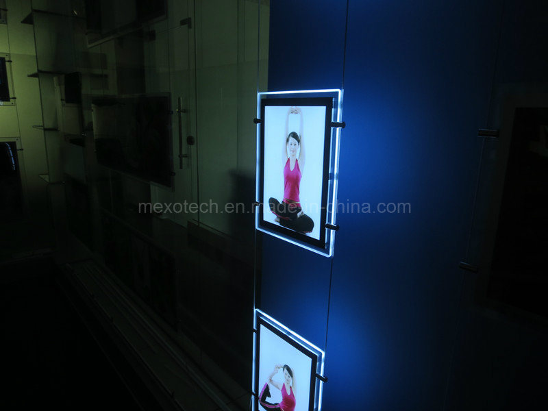 Indoor Decoration Advertising Acrylic Slim LED Light Box