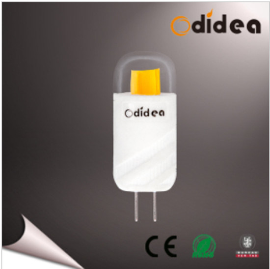 CE Rphs 1W 110lm 3000k LED G4 Light Bulb