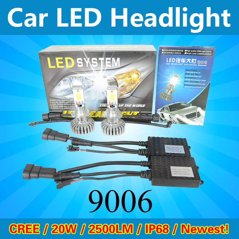 Good Quality High Lumen Bright 9006 LED Headlamp for Car