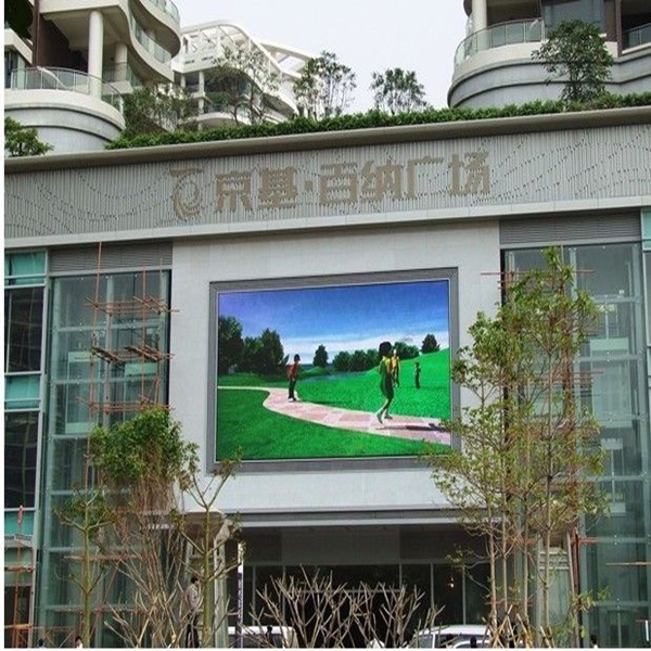 Aliexpress Advanced Technology P10 LED Outdoor Advertisng Wall Display