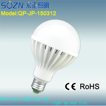 12W LED Ceiling Light Bulbs with B22 E27 Base Type