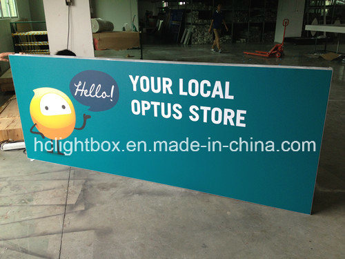 80mm Aluminum Light Box with Tension Fabric Poster