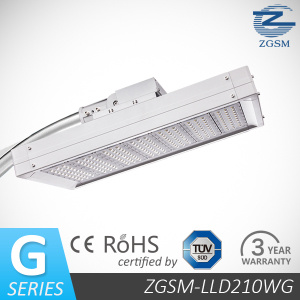 210W LED Street Lights Zgsm Brand CE RoHS TUV