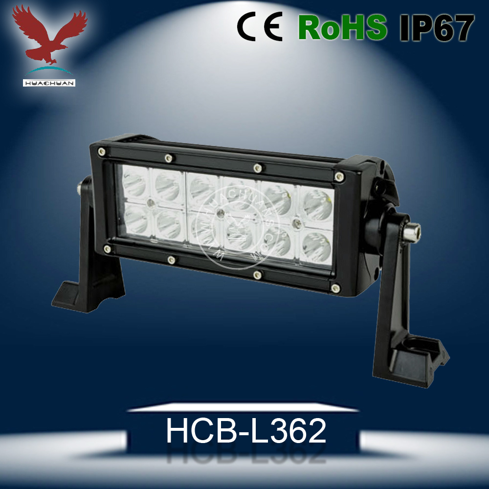 LED Truck Light Bar 36W for Jeep, SUV, 4X4, for Any Vehicles