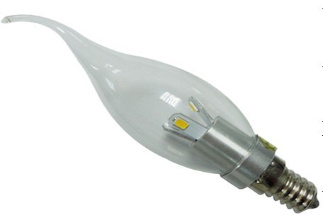 LED Chandelier Bulb 3W (LT-BC3-3)