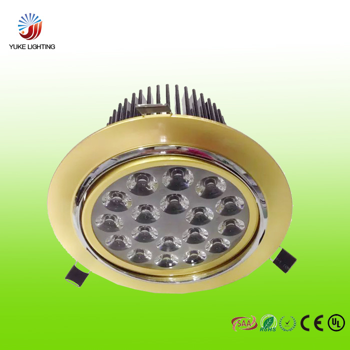 High Quality 3-18W LED Ceiling Light for Inerior Lighting