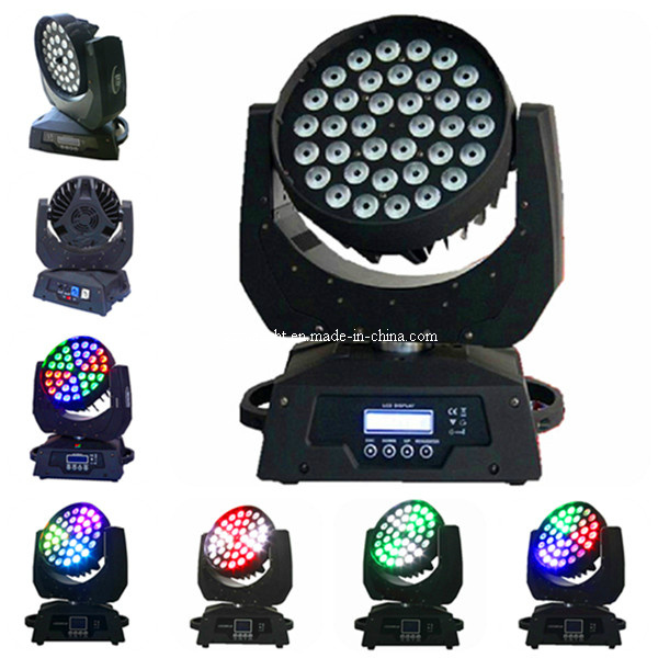 36PCS 10W 4in1 LED Moving Head Wash Light