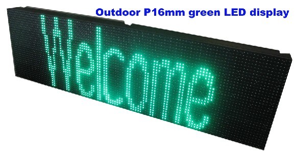 Outdoor P16mm LED Display (CCOP16G32x128)