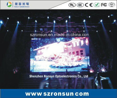 pH3mm Indoor Full Colour Stage Rental LED Display