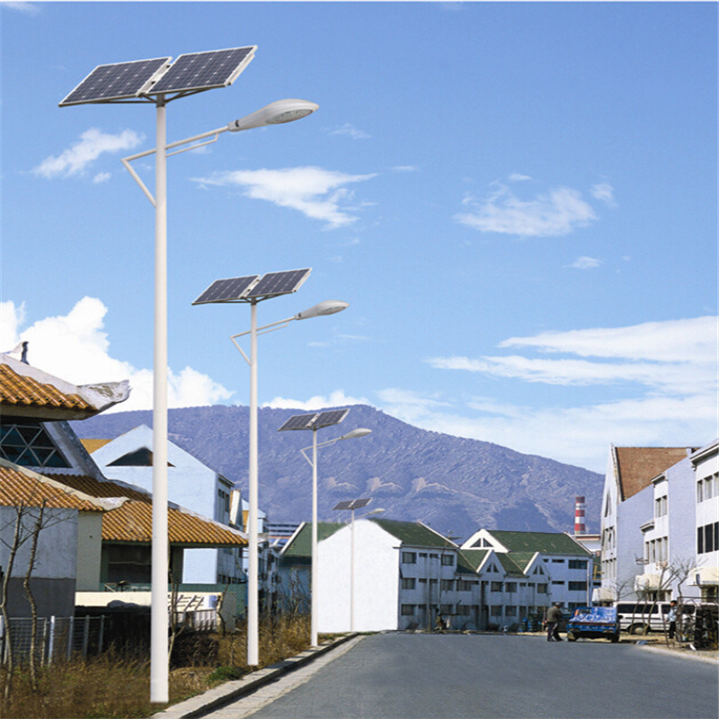 7m 40W Solar LED Street Light with 5 Years Warranty