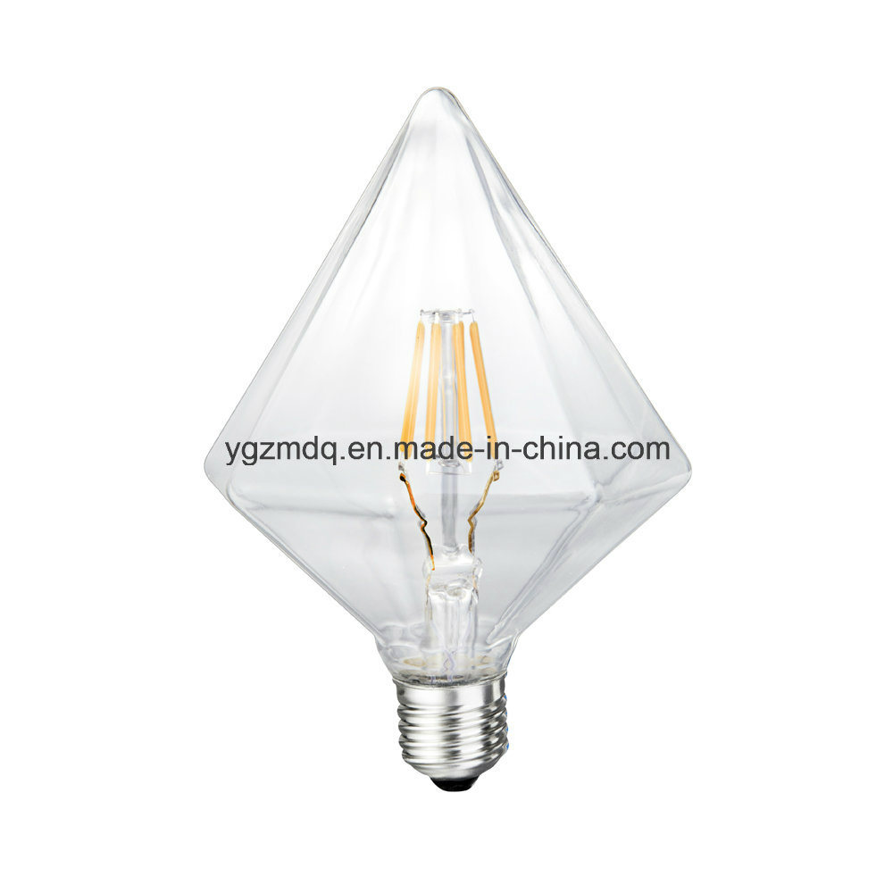 DIY Dimond LED Filament Light Bulbs