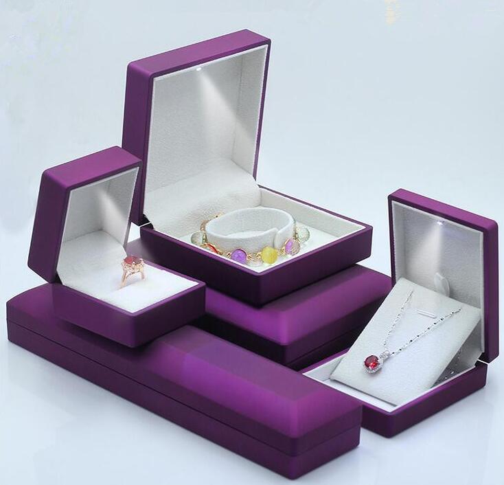 LED Light Ring Box/Pendant Box/Jewellery Box