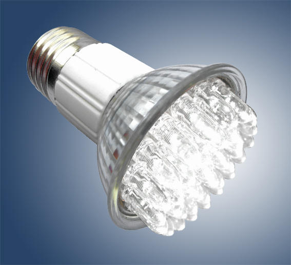 E27JDR DIP LED Spotlight Lamp without Glass Cover (E27-38)