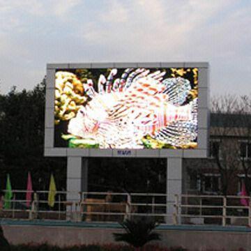 P18mm Outdoor Full Color LED Display
