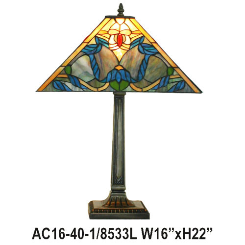Tiffany Table Lamp (AC16-40-1-853-3L)