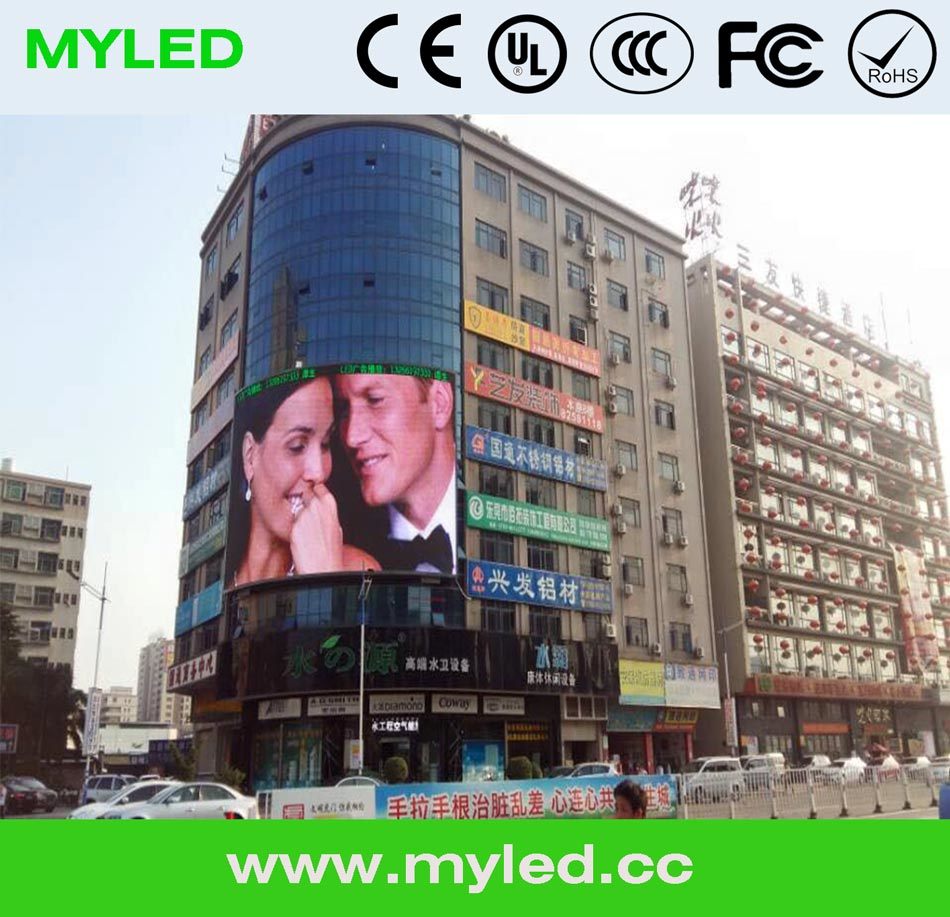 Excellent Performance P10 Advertising Outdoor LED Display China Electronics Indoor and Outdoor LED Display
