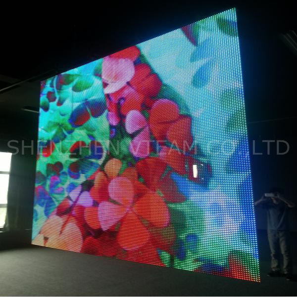 Totally Transparent LED Screens for Commercial Advertising