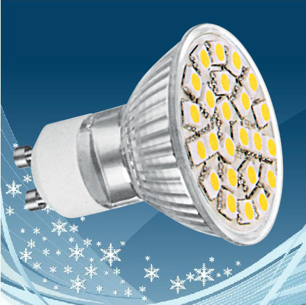 LED Bulb/ LED Lamp Cup (GU10 5050 24SMD)