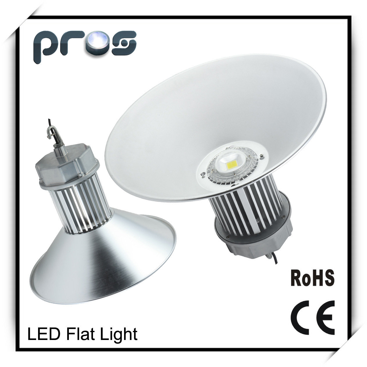LED High Bay Light with Aluminum Reflector