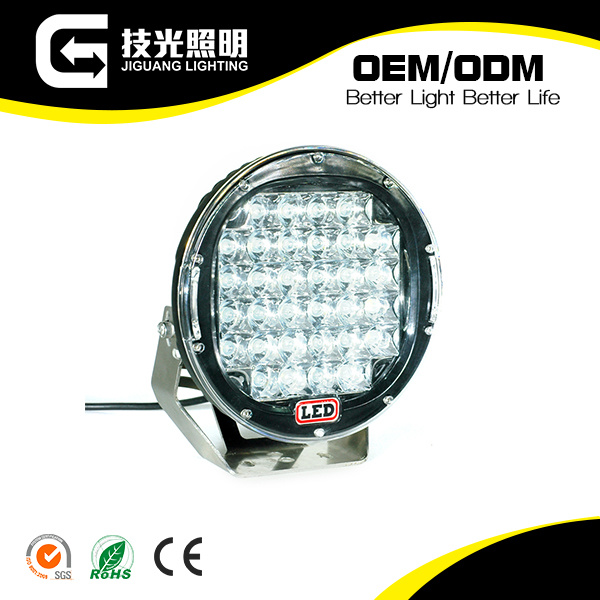 Waterproof Battery Powered 9inch 96W CREE LED Car Work Driving Light for Truck and Vehicles.