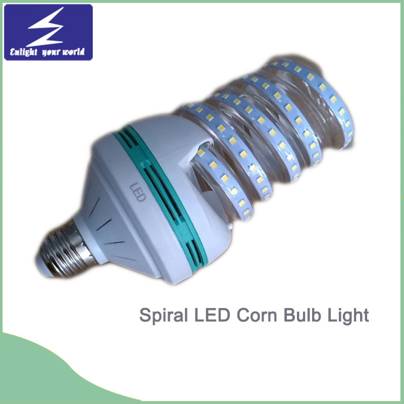 5W LED Spiral Corn Bulb Light