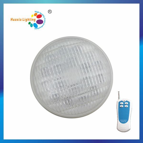 PAR56 LED Pool Lamp Transparent Glass Cover