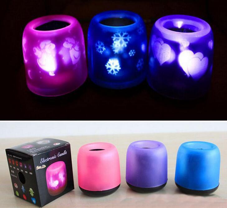 Color-Changing Flashing Home Decoration LED Night Lamp