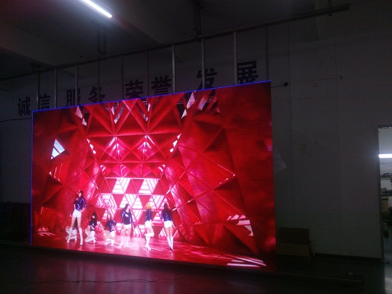 Advertising LED Display Indoor Full Color for Rental