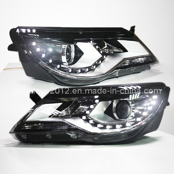 Tiguan LED Head Lamp Projector Lens for Vw