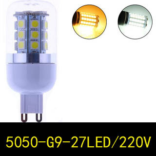110V 220V 5W G9 5050 LED Corn Light/LED Corn Bulb (MC-CBL-3)