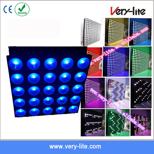 LED Stage Lighting 30W RGB 25 Heads LED Matrix Light