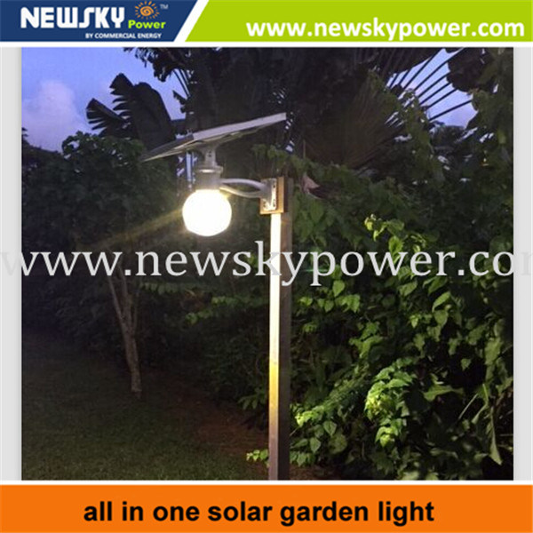 2016 Newest All in One Solar LED Street Garden Light
