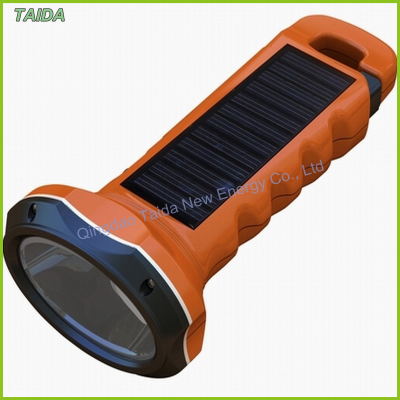 Emergency 6 LEDs Solar Flashlight