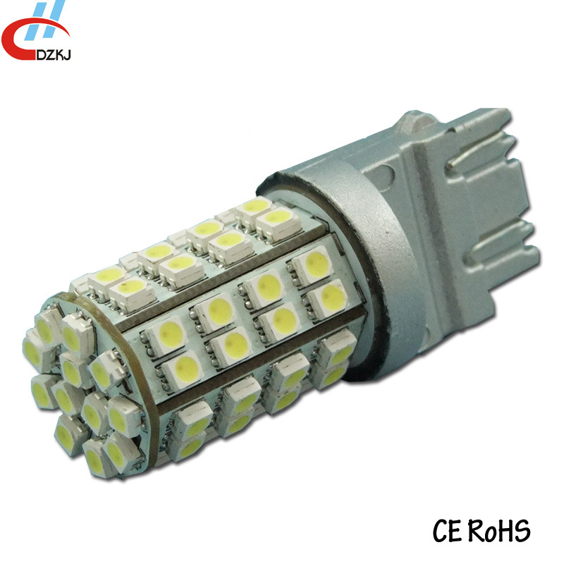Dual Color LED Turning Light LED Signal Light (3157 60PCS 2826SMD)