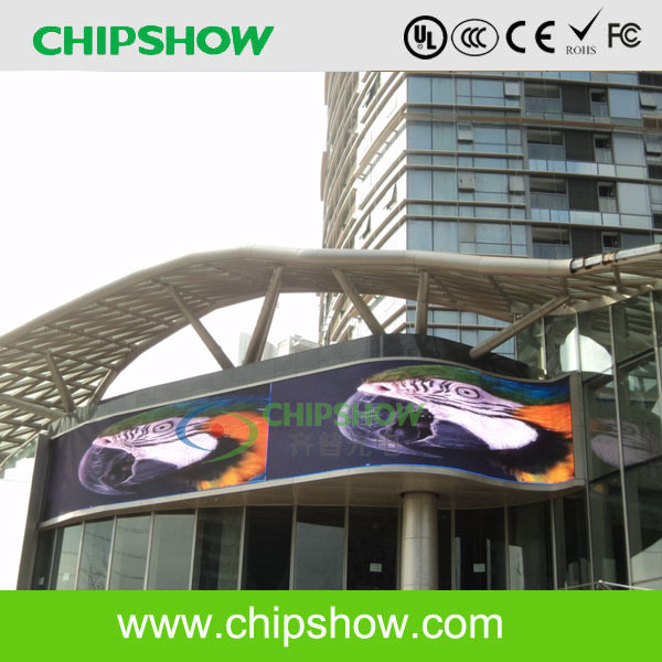 Chipshow pH20 Full Color Outdoor LED Display for Advertising