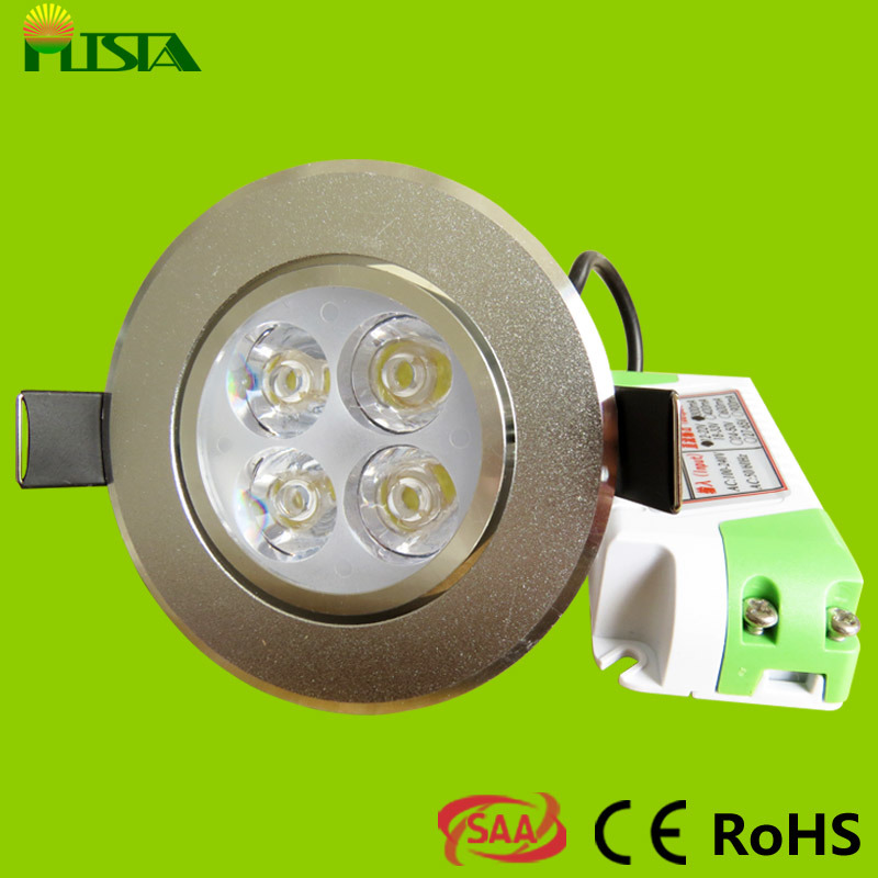 Three Watts LED Ceiling Lights for Interior