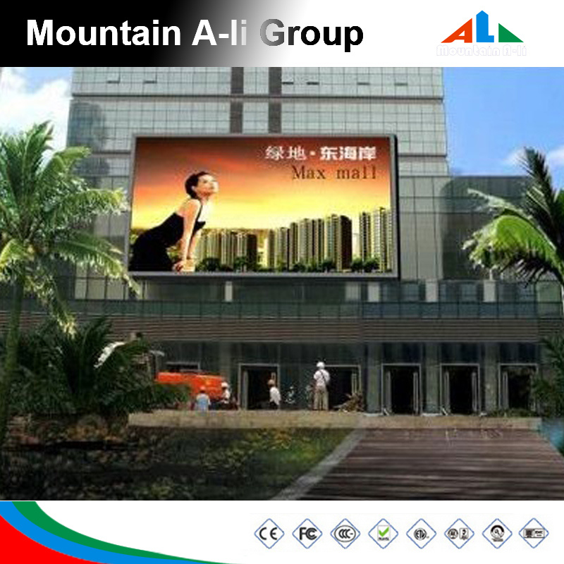 Outdoor Full Color LED Display (p16 advertising LED screen)