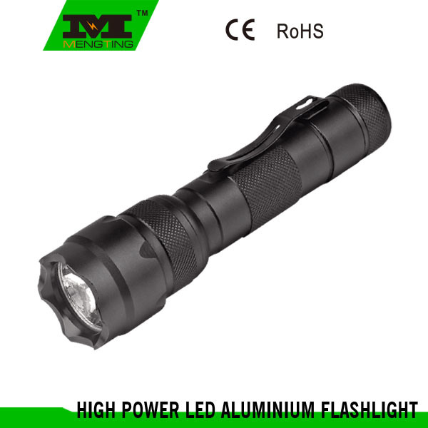 CREE LED Flashlight with Pen Clip